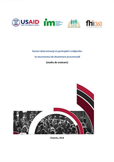 Factori determinanţi ai participării cetăţenilor la mecanismul de desemnare procentuală