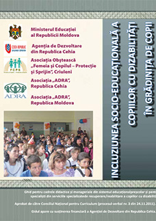 Incluziunea educaţională a copiilor de vîrstă preşcolară din Republica Moldova